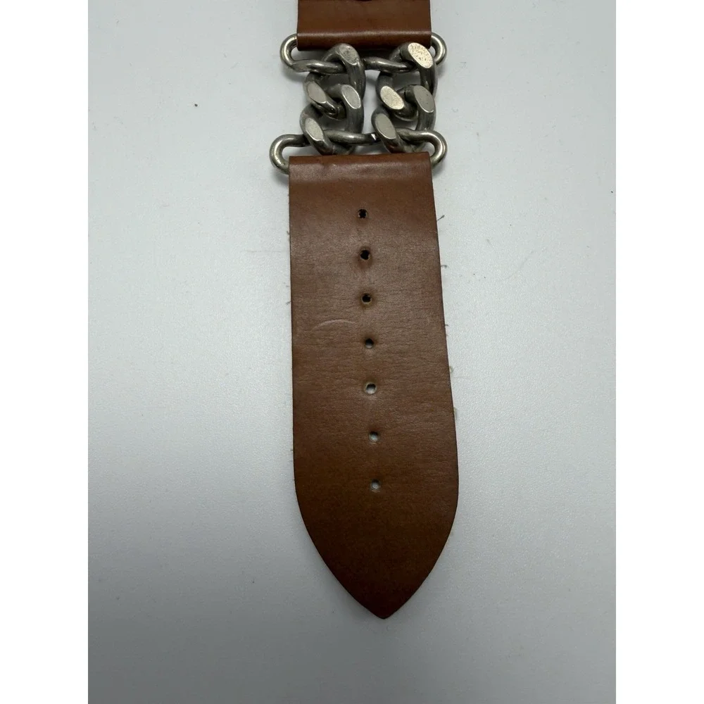 Dupont Corfam Vintage Brown Watch Band‎ 25MM 8